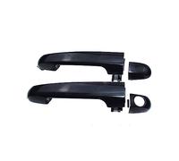 HUVNEXA Exterior Outside Door Handles 2007 2008 2009 2011 2012, for Hyundai,for Elantra, Front Rear 826512H000 826512H000CA 826612H000 Car Door Handle Cover(Front Pair 1 Keyhole)