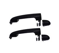 HUVNEXA Exterior Outside Door Handles 2007 2008 2009 2011 2012, for Hyundai,for Elantra, Front Rear 826512H000 826512H000CA 826612H000 Car Door Handle Cover(Rear Pair)