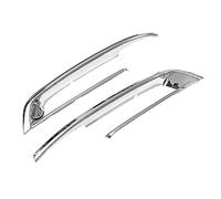 HUVNEXA Fog Lamp Grille Front Light Trim Frame Eyelid Eyebrow Cover, For BMW, 5 Series F10 F18 520 528 Fog Light Cover