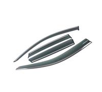 HUVNEXA For, B-Class 2005-2019 W245 W246 Car Window Sun Rain Shade Visors Shield Shelter Protector Cover Trim Frame Sticker Car Wind Deflector(For B-Class W246)