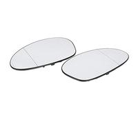 HUVNEXA For BMW, 1 Series E81, E87, E87 LCI 1 Series E82, E88 128i; 135i 3 Series M3 Front Left Right Side Wing Mirror Glass With Heated Car Side Mirror Glass(Pair)