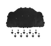 HUVNEXA for BMW E60 E61 #51487148208 Car Front Hood Engine Sound Insulation Pad Soundproof Heat Mat Accessories Interior Hood Insulation Pad