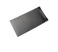 HUVNEXA For Buick, Lacrosse Car Center Console Sliding Shutters Cup Holder Roller Blind Cover Replacement Car-Styling 2009-2013 9067269 Center Console Shutter(CARBON FIBRE)