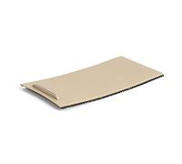 HUVNEXA For Buick, Lacrosse Car Sliding Shutters Cup Holder Roller Blind Cover Armrest Box Storage Box Strip Plating Trim Ring 2009-2013 Center Console Shutter(BEIGE MODEL A)