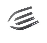 HUVNEXA For Chevrolet, Orlando 2010-2018 5 Door Black Tinted Car Side Window Visor Guard Vent Awnings Shelters Rain Ventvisor Car Wind Deflector