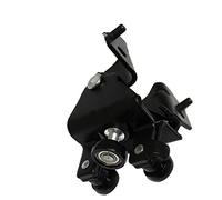 HUVNEXA for Citroen, BERLINGO 08-, for Peugeot, for Partner, Left Sliding Door Middle Pulley 9680486580 9033.Z2, 9033Z2 Car Door Hinge