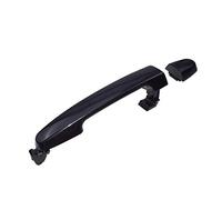 HUVNEXA for Corolla, Matrix 2003 2004 2005 2006 2007 2008 Scion Outside Door Handle Front Rear Left Right Smooth Black 69211AA010 69211AA020 Car Door Handle Cover(Rear no Keyhole)