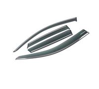 HUVNEXA For, E-Class Sedan 2009-2016 W212 Car Window Sun Rain Shade Visor Shield Shelter Protector Cover Trim Frame Sticker Car Wind Deflector