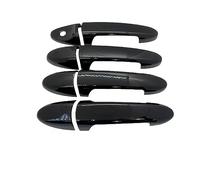 HUVNEXA for Ford, for Escape, for Mercury, for Mariner 2008-2012 Car Door Handle Cover Trim Set Scratchproof Chromium Styling Accessories Car Door Handle Cover(Blcak Set)
