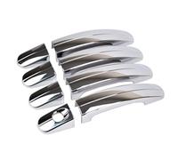 HUVNEXA for Ford, for Focus, 2 3, for Escape Kuga C-Max S-Max Galaxy 4 Car Styling Chrome Door Handle Cover Trim Overlay Molding 2013 2014-2019 Car Door Handle Cover