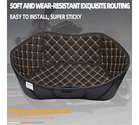 HUVNEXA ,for GIVI E350 E 350 B34 Motorcycle Rear, for Seat, Luggage Box Inner Liner Pad Tail Case Inner Bag Tail Trunk Case Box Lining Cushion Motorcycle Top Box Liner(Black B34 Upper)