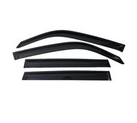 HUVNEXA For, GLK-Class X204 2010-2016 Auto Black Car Side Window Visor Guard Vent Awning Shelters Rain Door Ventvisor Car Wind Deflector