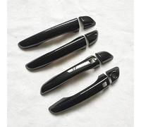 HUVNEXA for Hyundai, I30 PD III MK3 2017 2018 2019 Accessories Door Handle Cover Trim Handles Covers Plastic Imitation Carbon Fiber Car Door Handle Cover(E 3)