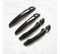 HUVNEXA for Hyundai, I30 PD III MK3 2017 2018 2019 Accessories Door Handle Cover Trim Handles Covers Plastic Imitation Carbon Fiber Car Door Handle Cover(E 1)