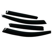 HUVNEXA For Hyundai, Kona Encino Kauai 2017 2018 2019 2020 2021 2022 2023 2024 Door Visor Rain Sun Guard Protectors Side Window Wind Deflectors