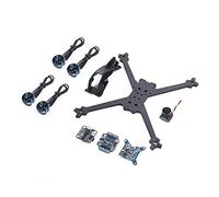 HUVNEXA for Iflight, TurboBee 160RS 165mm FPV Drone DIY Build Kit with XING 1404 3800KV Motor/SucceX Micro F4 V1.5 15A Stack FPV Drone RC Carburetor Replacement Kit