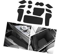 HUVNEXA For Kia, EV6 2023 2024 2022 Rubber Mats Centre Console Non-Slip Mats Non-Slip Rubber Car Mat EV6 GT 2024 Accessories [Improved] Dashboard Anti Slip Mat