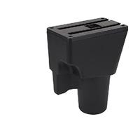 HUVNEXA For Kia, for Picanto Armrest Box Centre Console Storage Box With USB Interior Car Styling Accessory Car Armrest(BLACK Base Only)