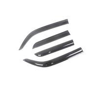HUVNEXA For Kia, Soul 2009-2016 Car Side Window Visor Sun Rain Guard Shade Shield Shelter Protector Cover Trim Frame Sticker Accessories Car Wind Deflector(For SOUL 2014-2016)
