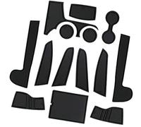HUVNEXA For Kia, Sportage NQ5 2022-2023 2024 2025 Rubber Mats Centre Console Non-Slip Mats Sportage NQ5 Non-Slip Rubber Car Mat Sportage 2024 Accessories Dashboard Anti Slip Mat(BLACK Random)