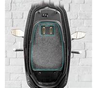 HUVNEXA , for KYMCO, for KRV180 Motorcycle Rear Trunk Cargo Liner Protector, for Seat, for Bucket Pad Accessories Motorcycle Top Box Liner(Black Upper)