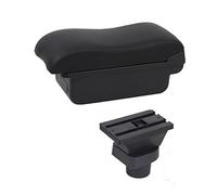 HUVNEXA For Liana Armrest Box Arm Elbow Rest Center Console Storage Case Modification Accessories With Cup Holder USB Armrest Box Car Armrest(BLACK A1 No USB)