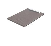 HUVNEXA For Magotan B6 B7, for Passat, CC Car Center Console Sliding Shutters Cup Holder Roller Blind Cover Replacement 3CD857503 Center Console Shutter(BROWN)