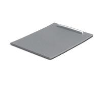 HUVNEXA For Magotan CC B6 B7 Car Center Console Sliding Shutters Cup Holder Roller Blind Cover Replacement 3CD857503 Center Console Shutter(GREY)