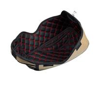 HUVNEXA ,for NVX155 AEROX155 NVX AEROX 155, for Seat, Bucket Pad Rear Trunk Cargo Liner Protector Motorcycle Storage Box Mat Motorcycle Top Box Liner(Black Red line)