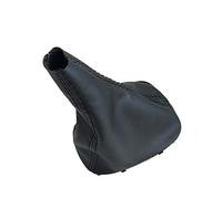 HUVNEXA For Opel, CORSA D 2006 2007 2008 2009 2010 2011 2012 2013 2014 Car Shift Gear Knob Gaitor Leather Boot Car Gear Shift Knob