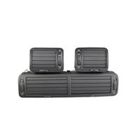 HUVNEXA For Passat, B5 Dashboard Center Air Outlet Conditioner on Both Sides of the Black 3b0 819 728 D Climate Control Louver(Complete Set)