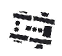HUVNEXA For Renault, Arkana 2021-2023 2024 Centre Console Rubber Mats Door Slot Non-Slip Non-Slip Mats Anti-Dust Cup Holder Rubber Mat Armrest Car Interior Accessories Dashboard Anti-Slip Mat