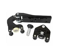 HUVNEXA for Renault, II, for Opel, MOVANO B, for Nissan, NV400 Sliding Door Roller Guide TOP-Center-Bottom-Fully Legal Car Door Hinge