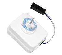 HUVNEXA For Rmt62140 Refrigerator Fan Motor 115V Quiet Cooling Replacement Part White, for Easy Installation Refrigerator Air Circulation Fan Motor cold air circulation fan cold air circulation