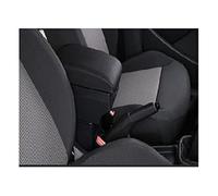 HUVNEXA For Seat, for Leon Car Armrest Box Armrest Car Arm Rest Center Centre Console Storage Box Accessories Car Armrest(BLACK C-black Black Line)