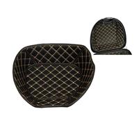 HUVNEXA ,for SHAD SH26 Trunk Case Liner Luggage Box Inner Container Lining Storage Box Trunk Pad Waterproof Leather Pad Storage Box Linin Motorcycle Top Box Liner(Black Upper Pad)
