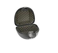 HUVNEXA ,for SHAD SH26 Trunk Case Liner Luggage Box Inner Container Lining Storage Box Trunk Pad Waterproof Leather Pad Storage Box Linin Motorcycle Top Box Liner(Black Black)