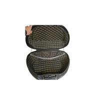 HUVNEXA ,for SHAD SH46 SH 46 Trunk Case Liner Luggage Box Inner Pads Container Tail Lining Rear, for Seat, Bag Protect Motorcycle Accessories Motorcycle Top Box Liner(Black Black)