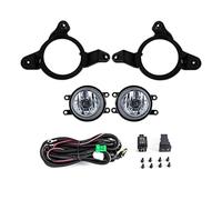 HUVNEXA For Toyota, CHR C-HR 2016 2017 2018 DRL Headlight Fog Lights Car Led Daytime Running Lights With Wires Auto Accessories Fog Lamp Car Fog Light(Black WHITE)