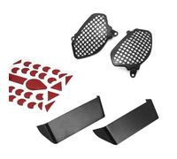 HUVNEXA For Tracer 9, for Tracer9 GT 2021-,TFT Peaks Instrument Hat Sun Visor Meter Cover Lower Headlight Guards Turn Lights Protector Motorbike Screen Cover(Combination)