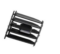 HUVNEXA For VW, For Golf, 7 7.5 For MK7 For MK7.5 2013-2019 Car Rear Air Conditioner Outlet A/C Air Conditioning Vents Tab Clip Pick Air Conditioning Vent Outlet(BLACK Right)
