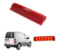 HUVNEXA for Vw, for Kangoo Jumps, 2004-2015 Third 3rd Centre High Level Rear Brake 2k0945087c Top Lamp Car Bulbs High Mount Brake Light(Red)