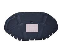 HUVNEXA for Vw, for Passat B6 2005-2011 Car Engine Hood Pads Front Soundproof Sound Insulation Covers Heat Shades Auto Accessories Hood Insulation Pad(Type B)