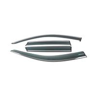 HUVNEXA For VW, for Touareg, 7L 7P CR 2002-2023Car Window Sun Rain Shade Visors Shield Shelter Deflector Cover Sticker Accessories Car Wind Deflector(For VW Touareg 10-18)
