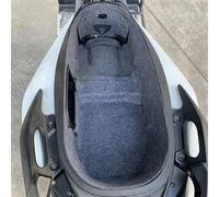 HUVNEXA Forza 350 NSS350 Motorcycle Rear Trunk Cargo Liner Protector, for Seat, Bucket Pad Accessories Motorcycle Top Box Liner(Black Upper)