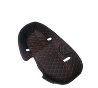 HUVNEXA Forza350 NSS350 Forza 300 350 Accessories Rear Trunk Cargo Liner Protector Motorcycle, for Seat, for Bucket Pad Storage Box Mat Motorcycle Top Box Liner(Black Red)