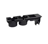 HUVNEXA Front Center Double Hole Console Storage Beverage Box Coin Cup Holder, for, E46 3 Series 323i 98-06 Car Styling 51168217953 cup holder for car Car Cup Holder(1 Set)