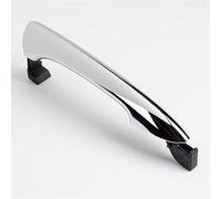 HUVNEXA Front Chrome Outside Door Handle LH RH, for Hyundai, Sonata YF 2011-2015 Rear Exterior Door Handle,OEM 826513S010, 826513S210 Car Door Handle Cover(No Button)