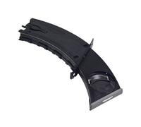 HUVNEXA Front Driver Left Side Drink Cup Holder, for, E90 E91 318I 325I 328I 51459173463 51459173469 Car Accessories car drink holders Car Cup Holder(BLACK Grey Left Bend)
