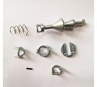 HUVNEXA Front Left Right Side Door Lock Cylinder 7PCS Repair Kit, for BMW, E90 E91 E92 E93 3 SERIES Door Lock Barrel Set